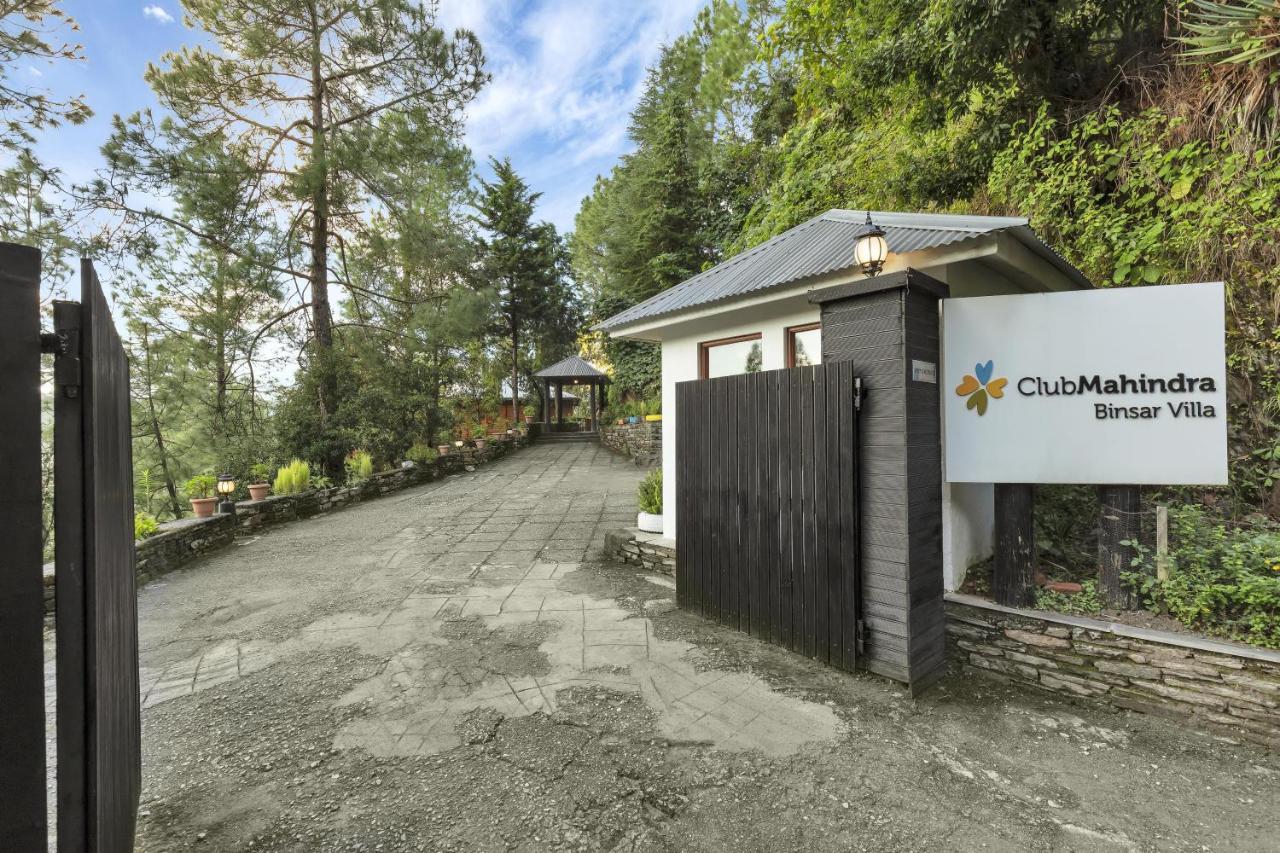 Club Mahindra Binsar Villa アルモラ エクステリア 写真